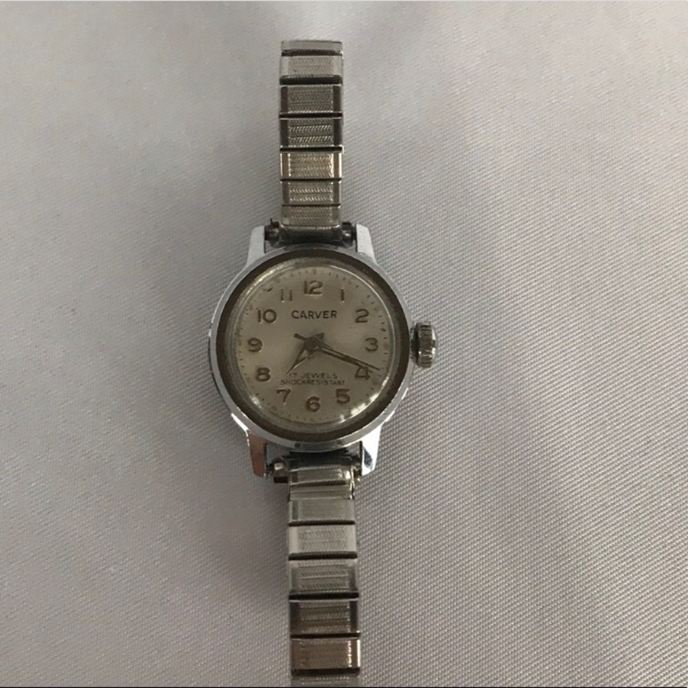 VINTAGE Carver Watch